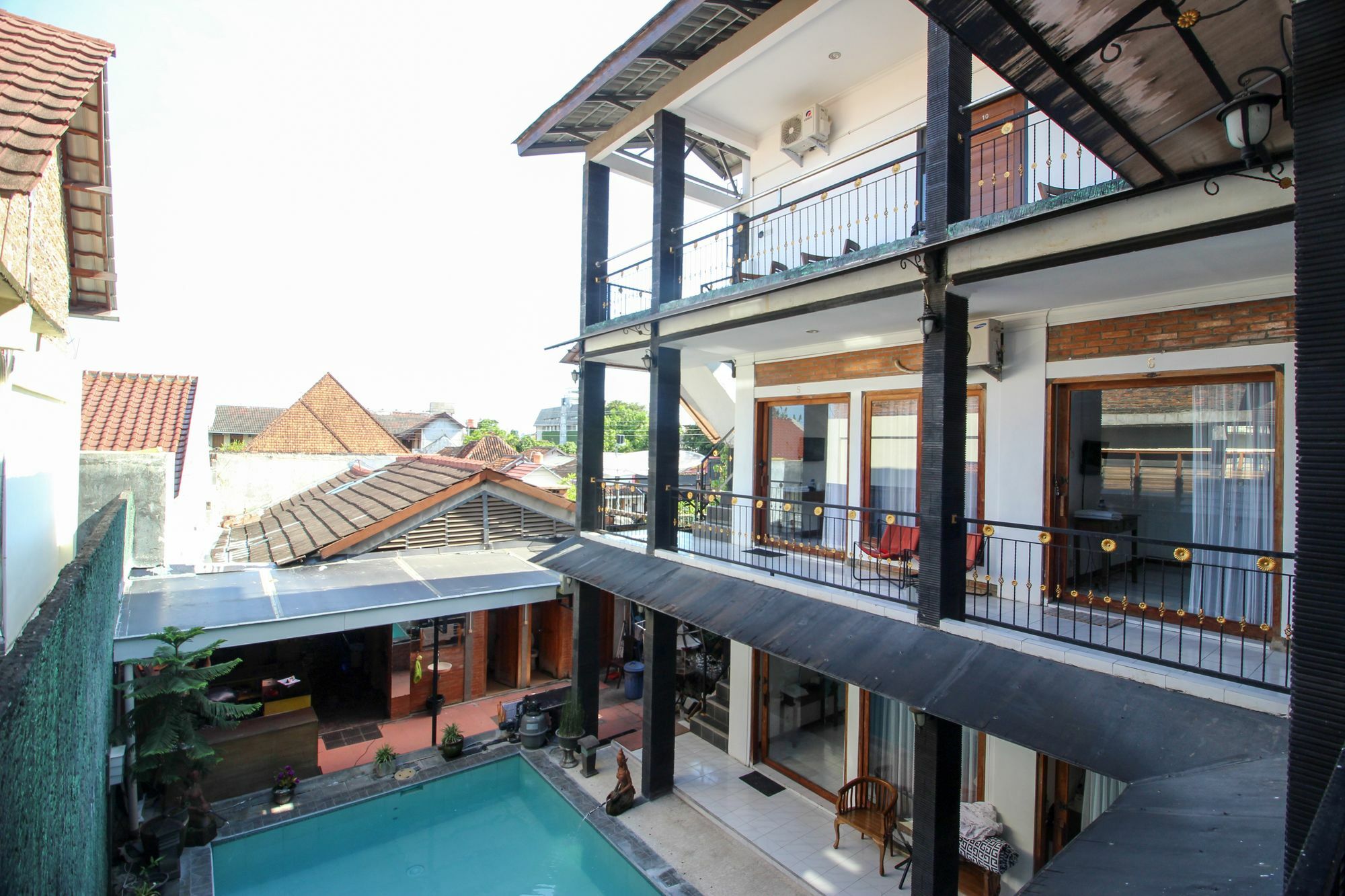 Reddoorz Plus @ Prawirotaman 3 Yogyakarta Exterior foto